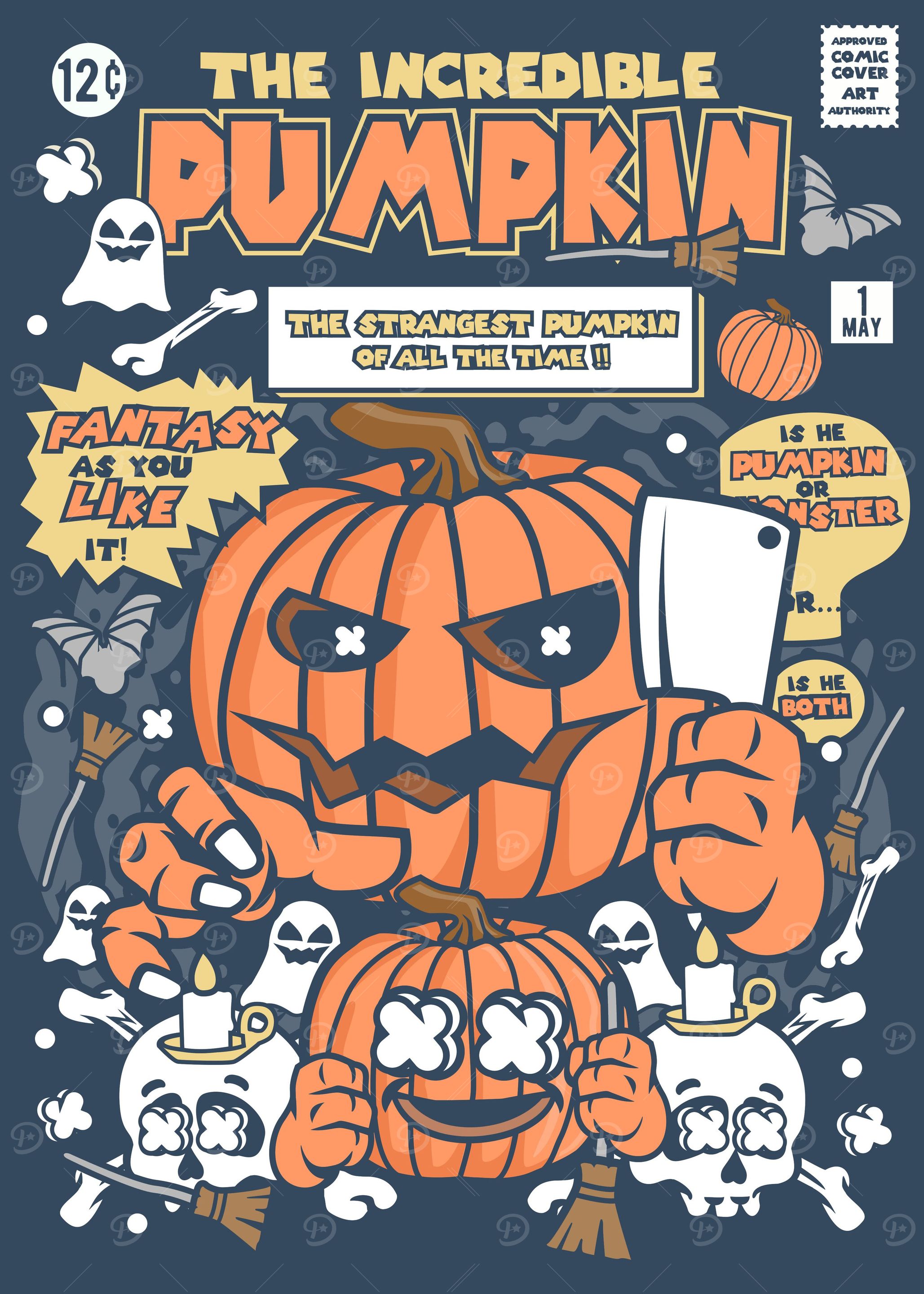 The Incredible Pumpkin