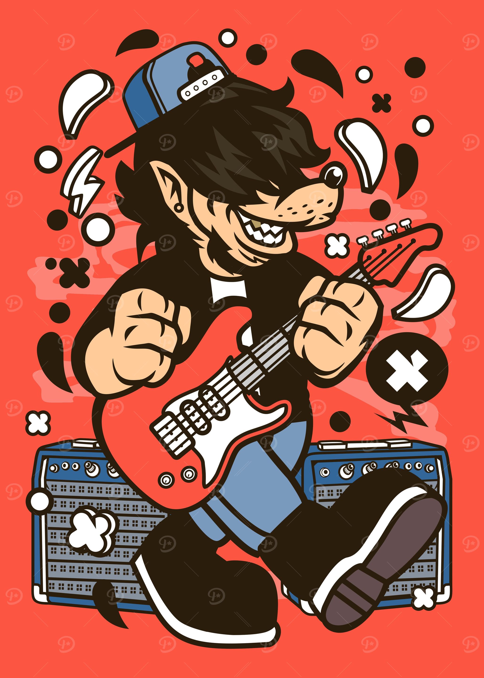 Wolf Rocker