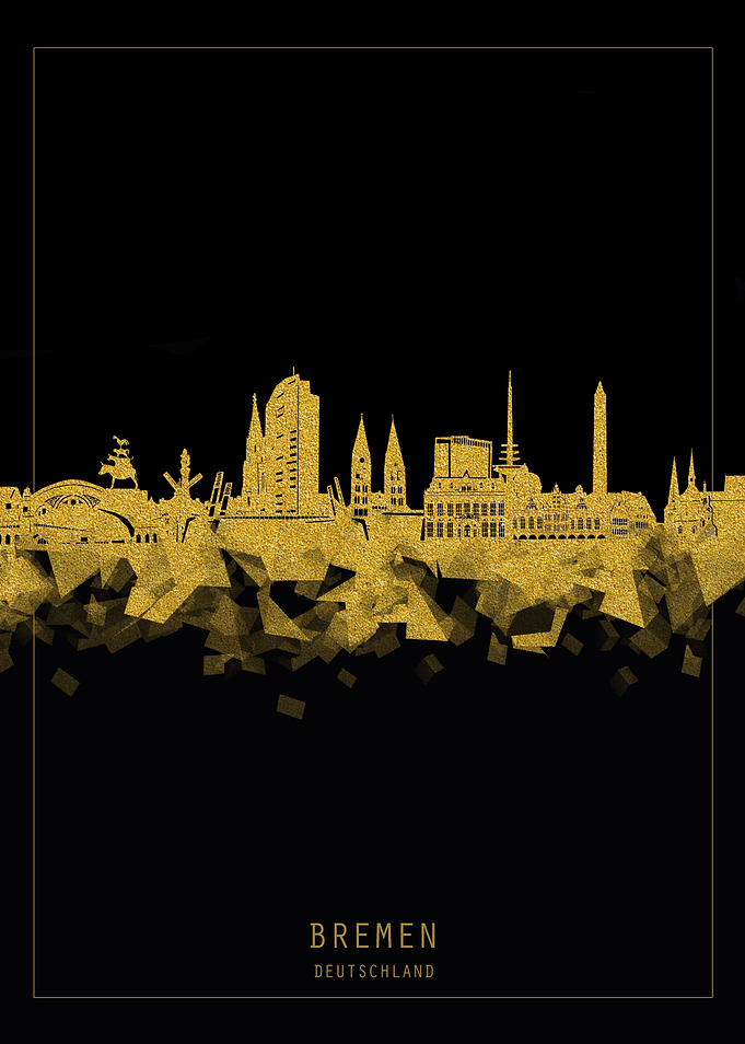 bremen skyline gold