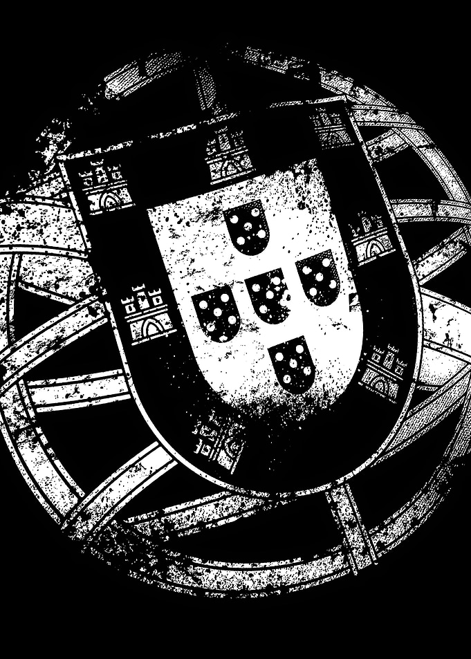 Portugal flag coat arms