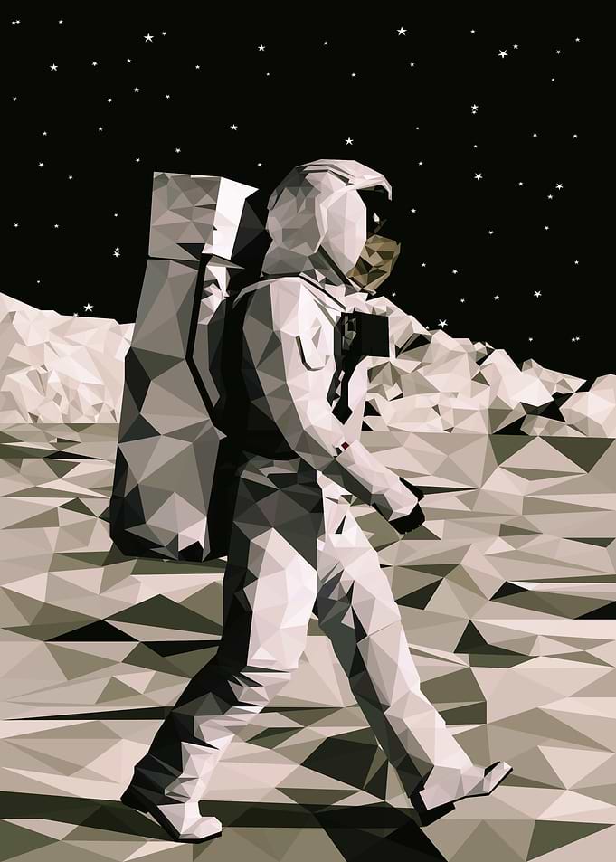 Walking on the Moon
