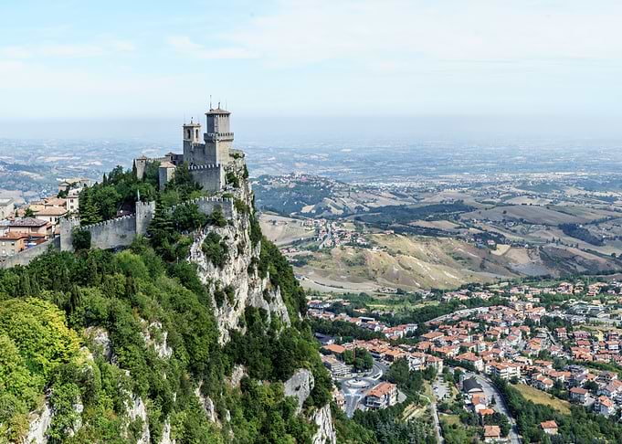 Guaita tower San Marino