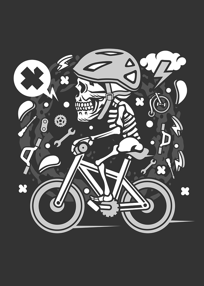 Skull Biker
