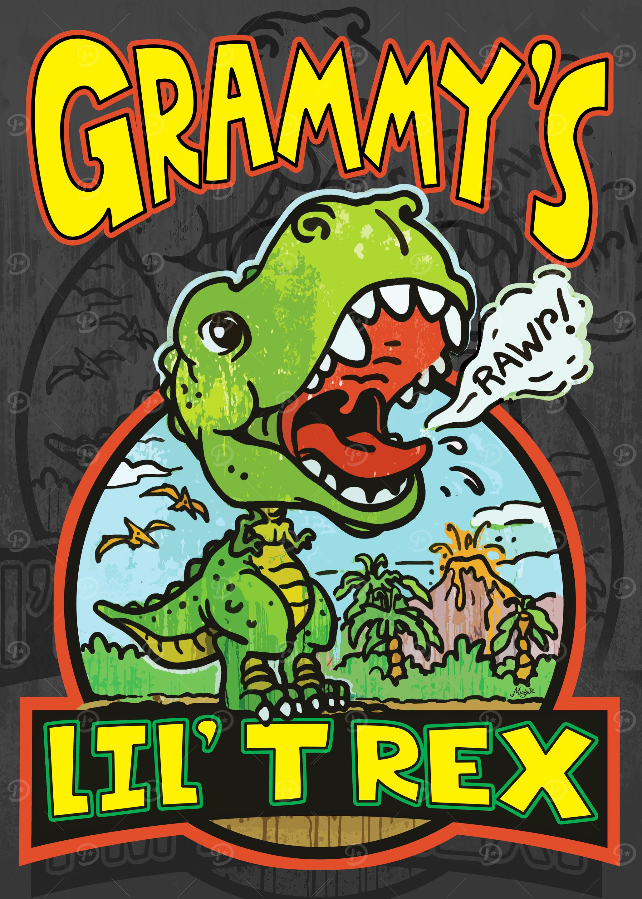 Grammys Lil T Rex 2