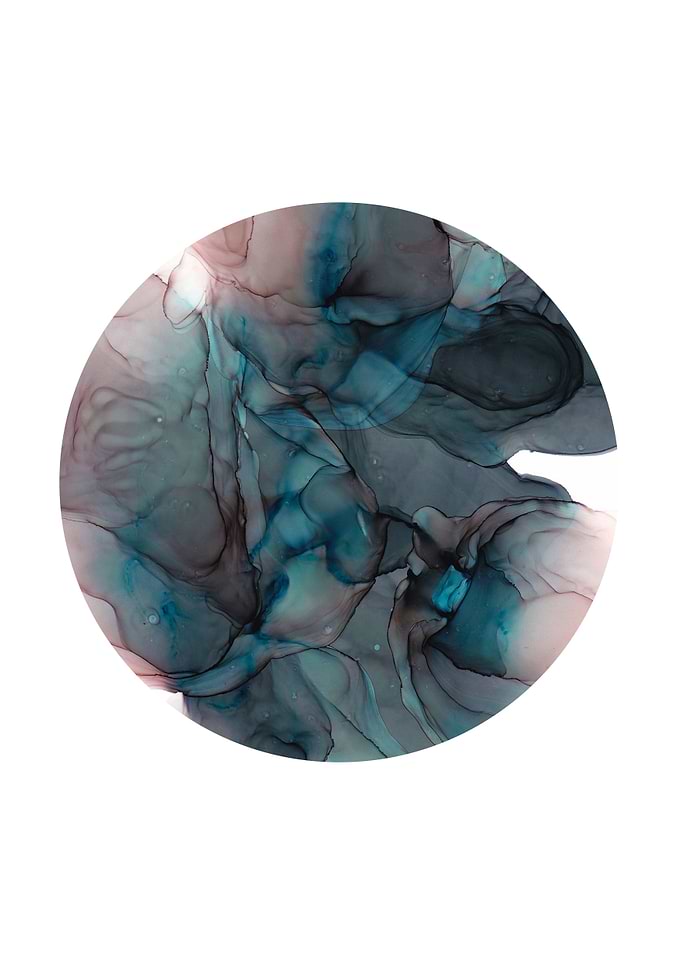 Pitch Black Alcohol Ink
