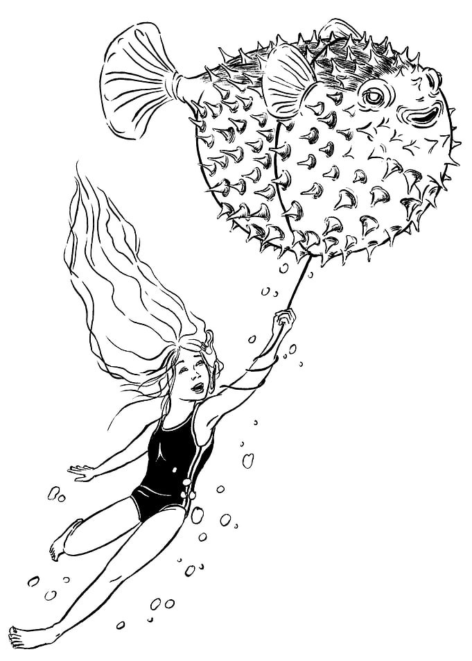Me and My Blowfish
