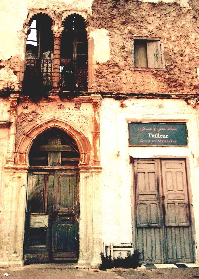 vintage moroccan door