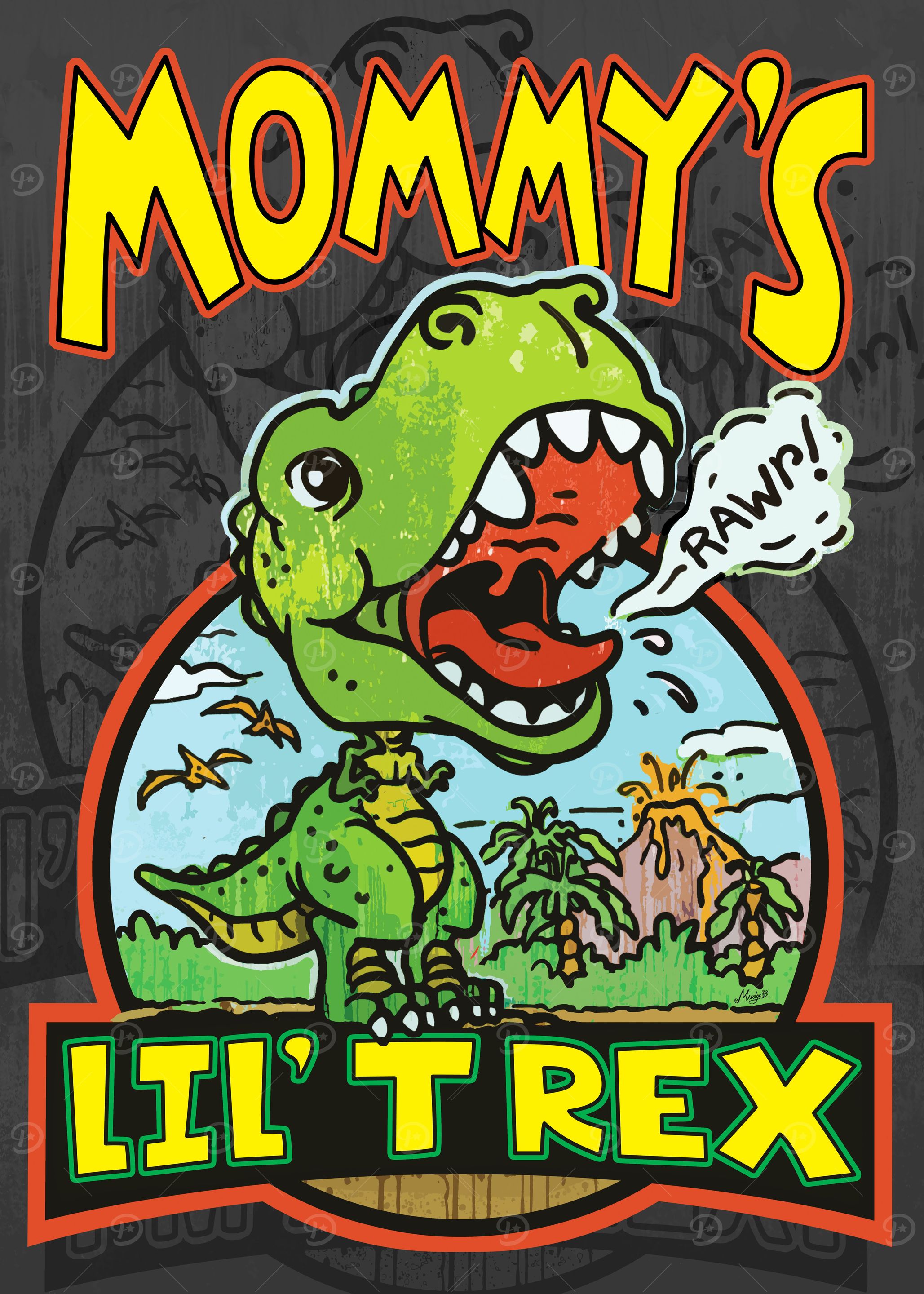 Mommys Lil T Rex 2