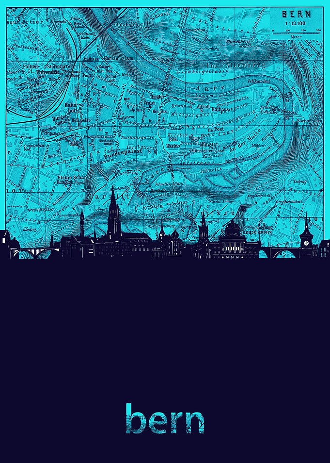 bern skyline turquoise