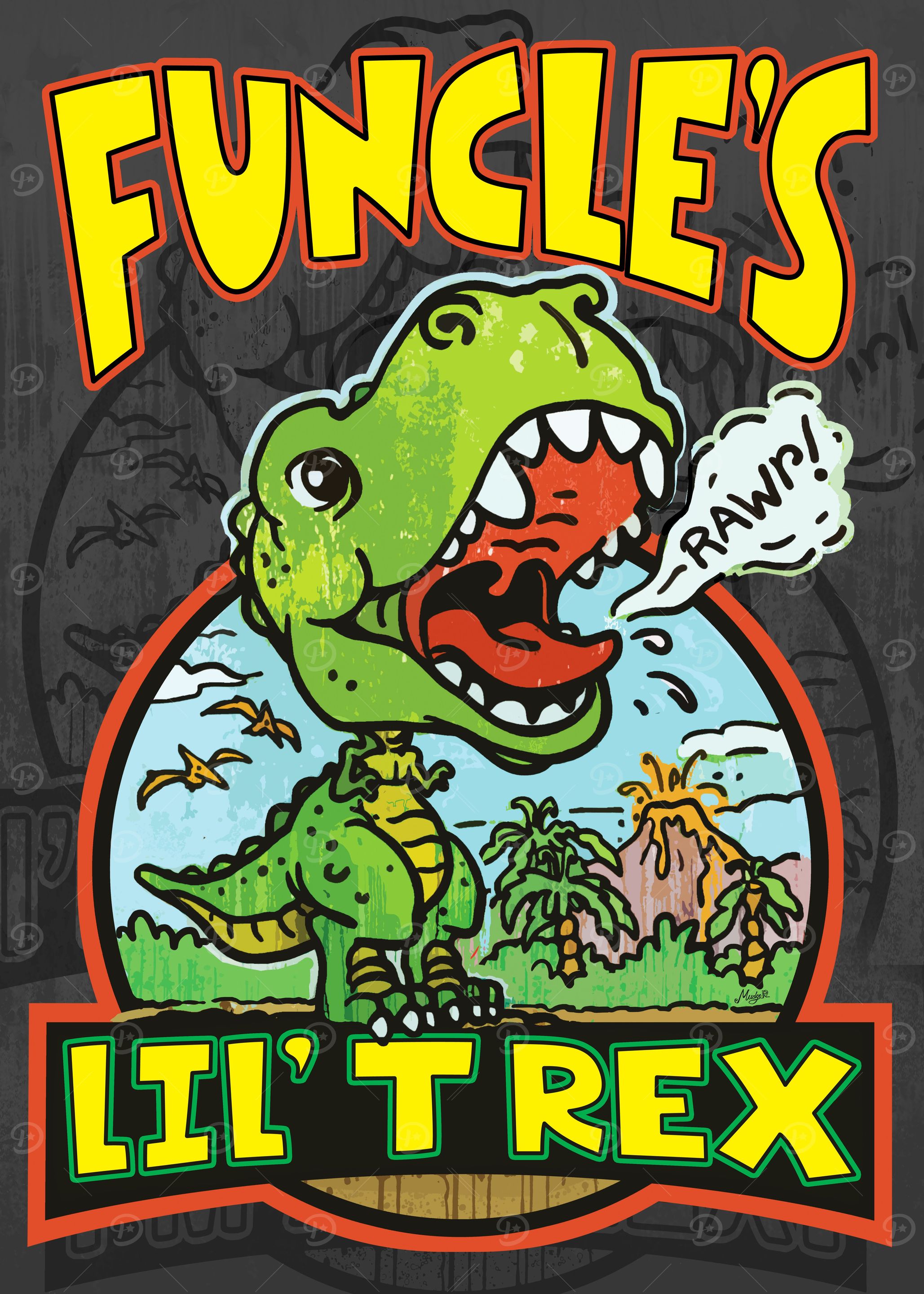 Funcles Lil T Rex