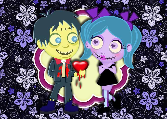 Zombie love