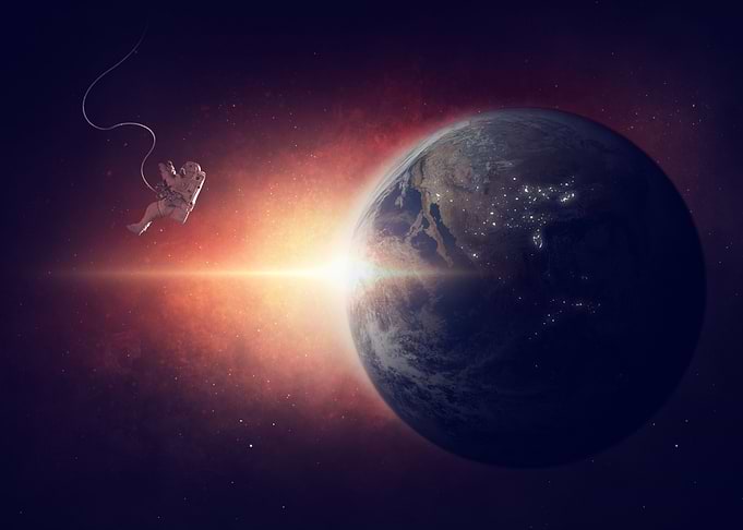 Astronaut in Space
