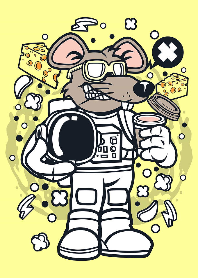 Rat Astronaut