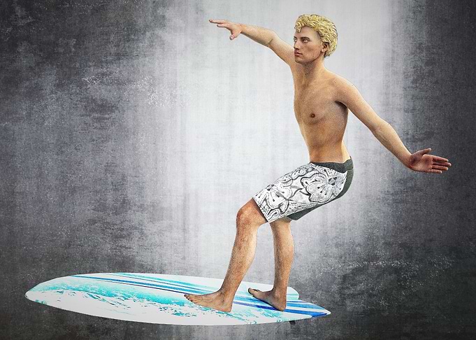 Surfing with Balance