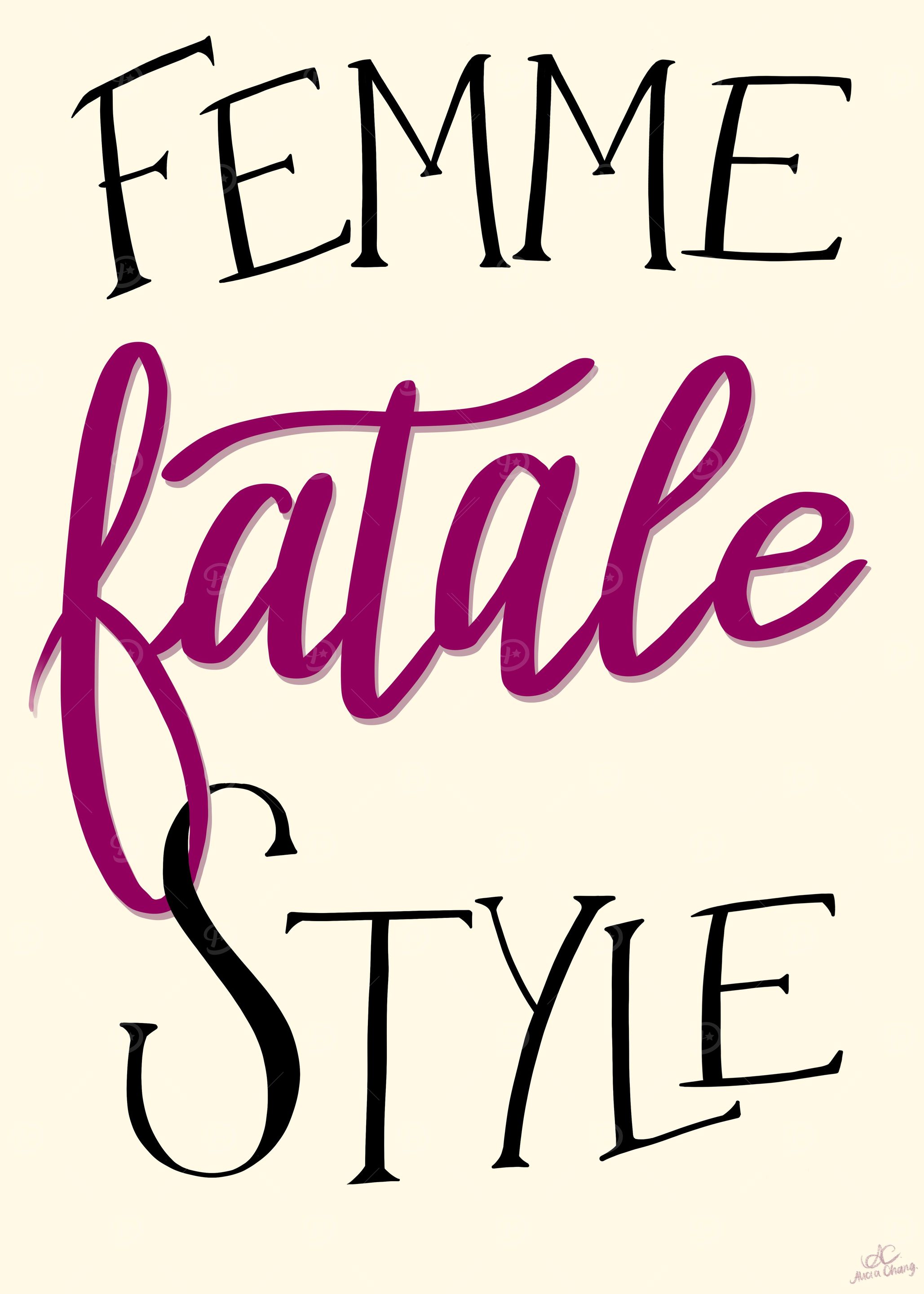Femme Fatale