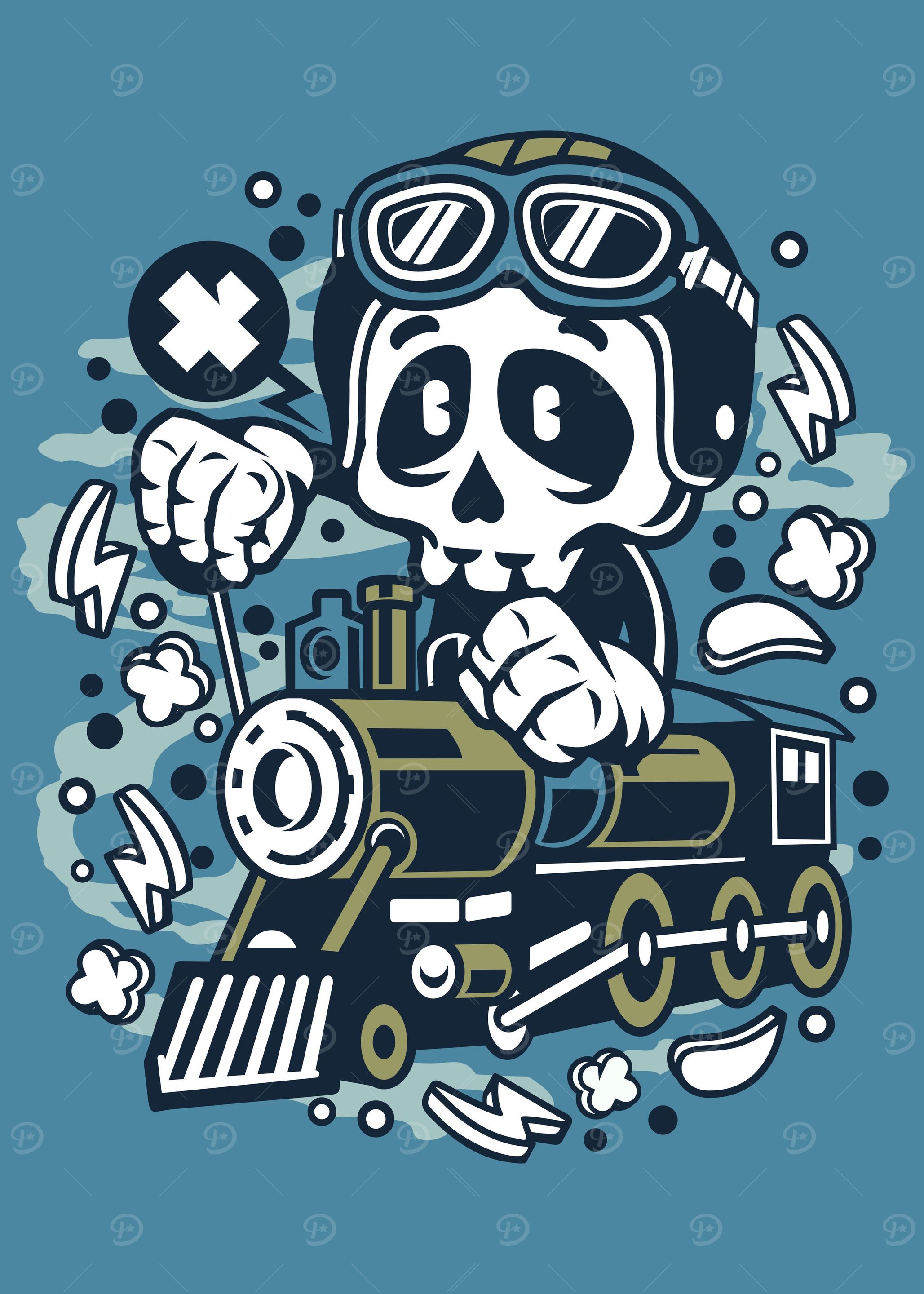 Skull Train
