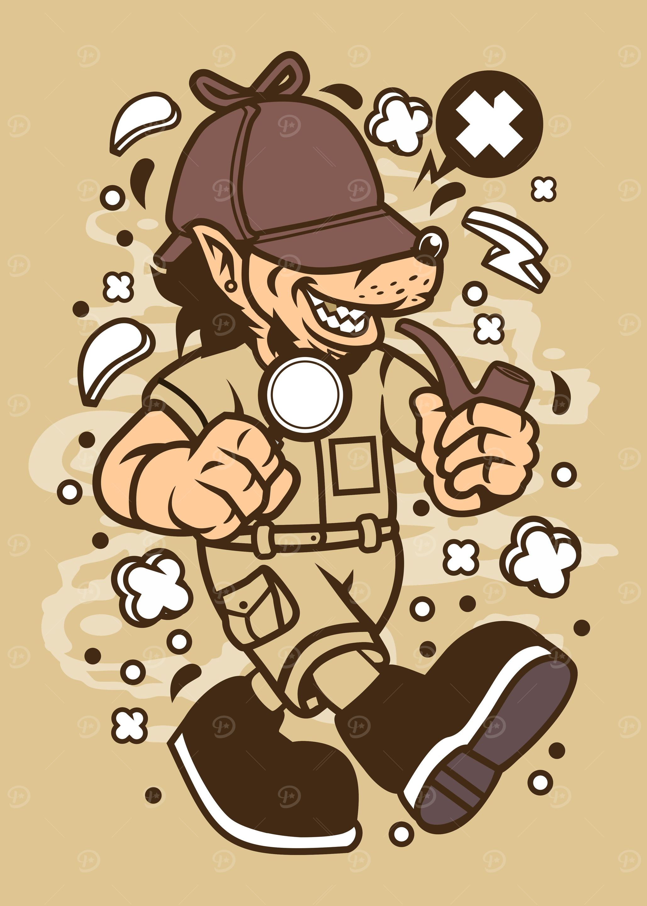 Wolf Detective