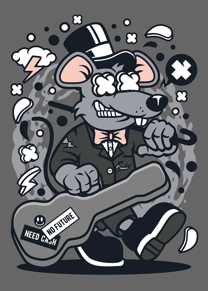 Rat Guitar