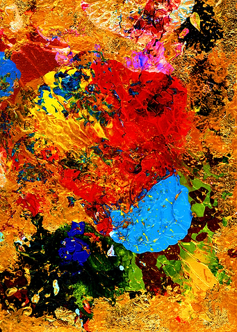 Gold abstract 2