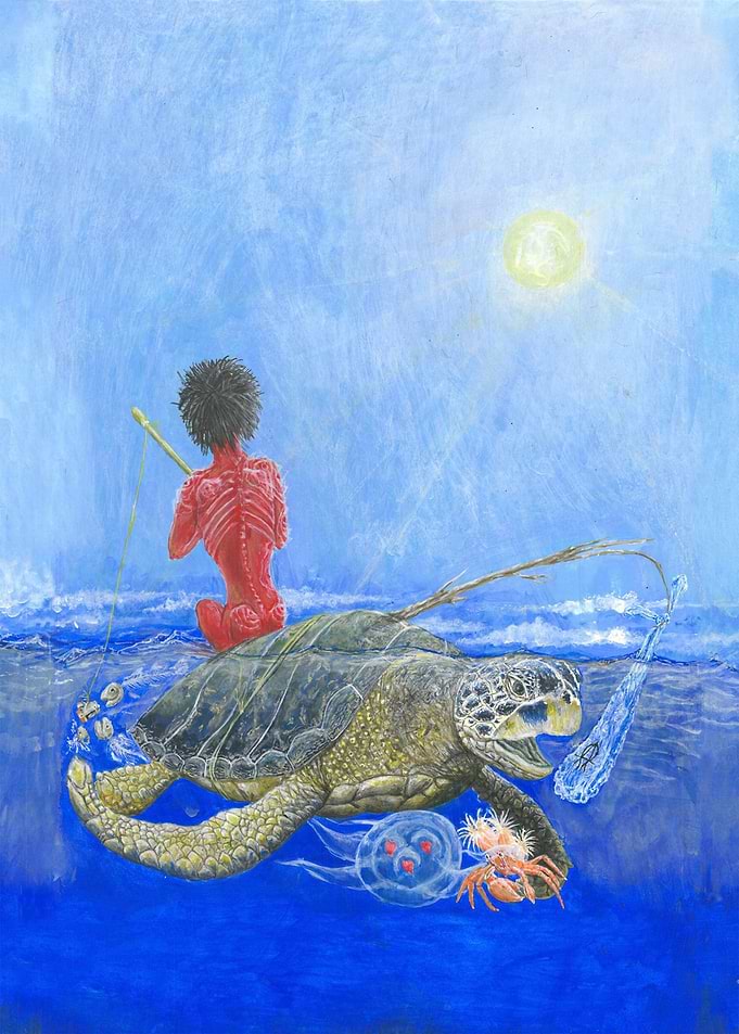 Salven a las tortugas