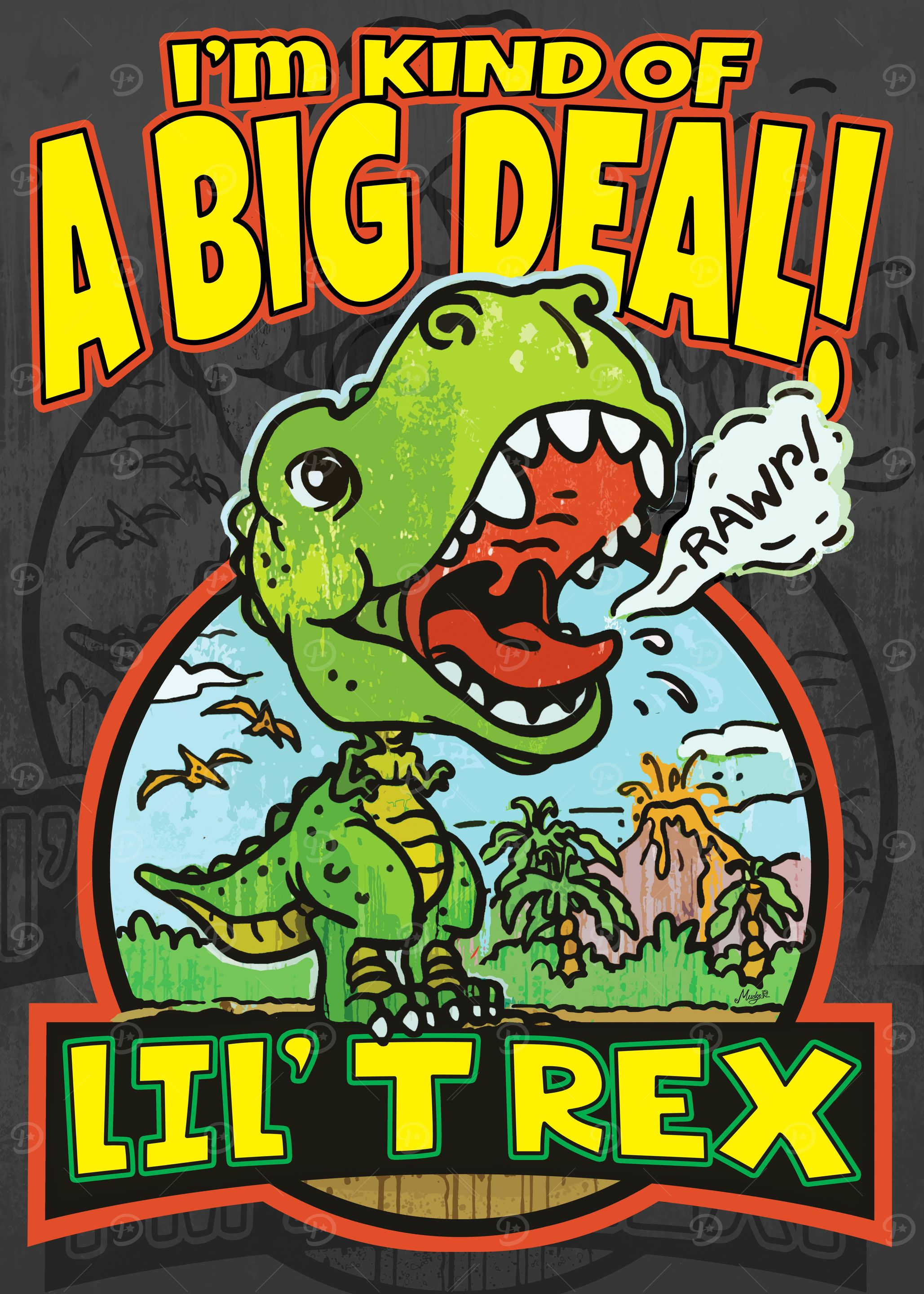 A Big Deal Lil T Rex