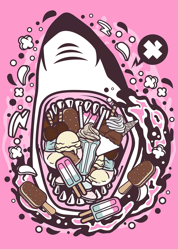 Shark Ice Cream