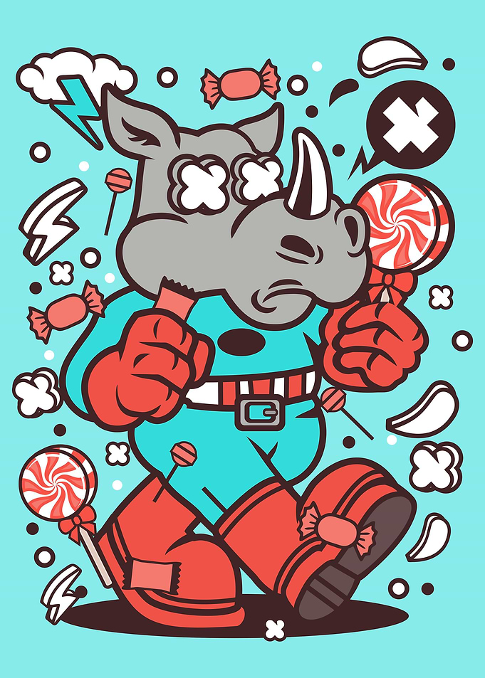 Rhino Super Candy