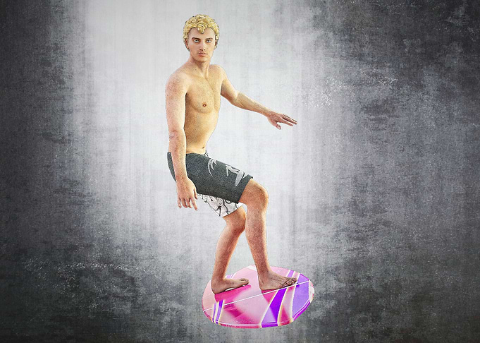 Surfing to the Front