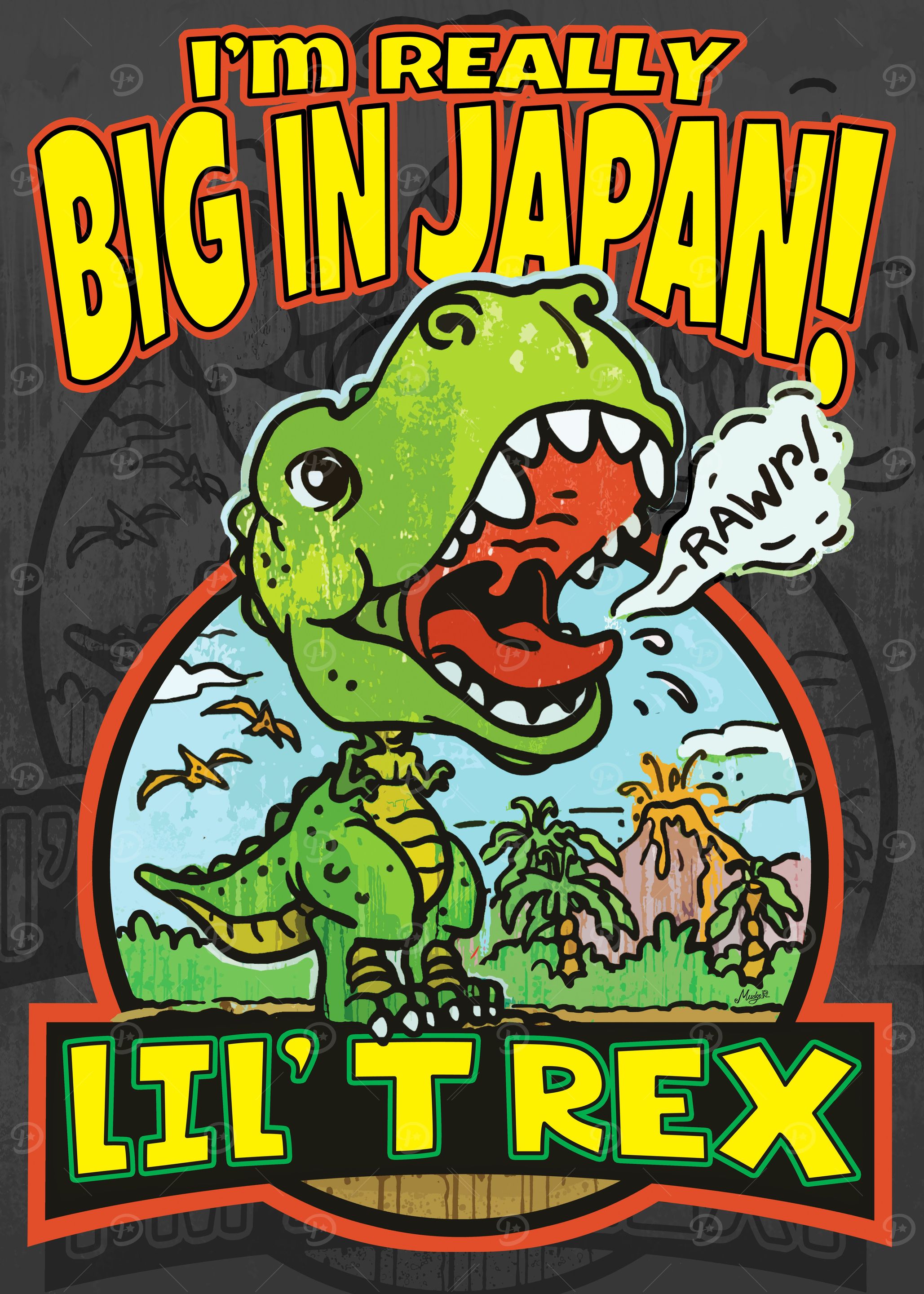Lil T Rex Big In Japan