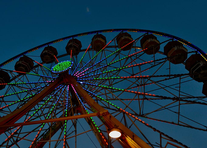 Ferris wheel