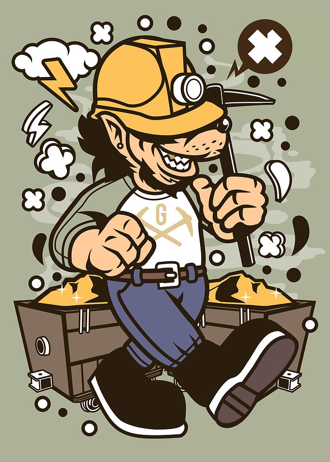 Wolf Gold Miner