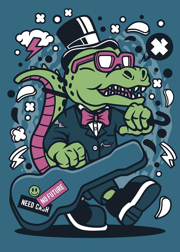 TRex Guitar