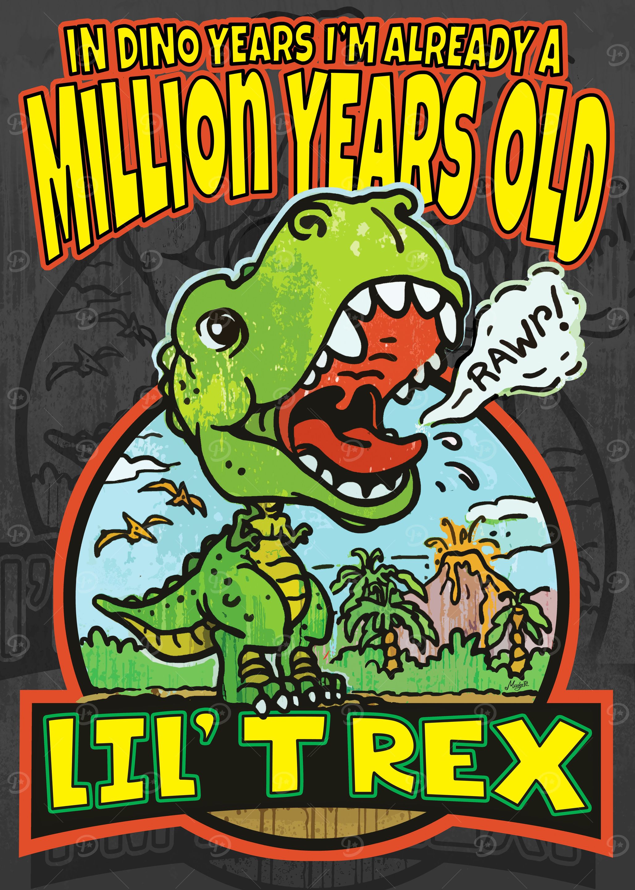 Lil T Rex Dino Years