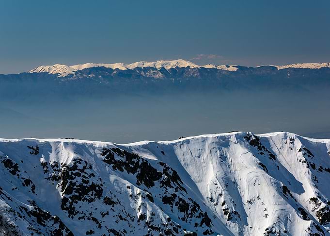 Mountain layers