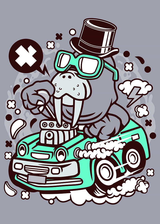 Walrus Hotrod