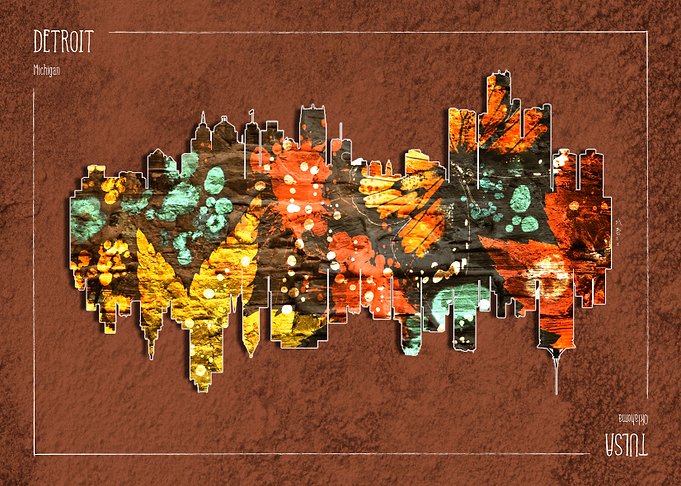 Detroit + Tulsa