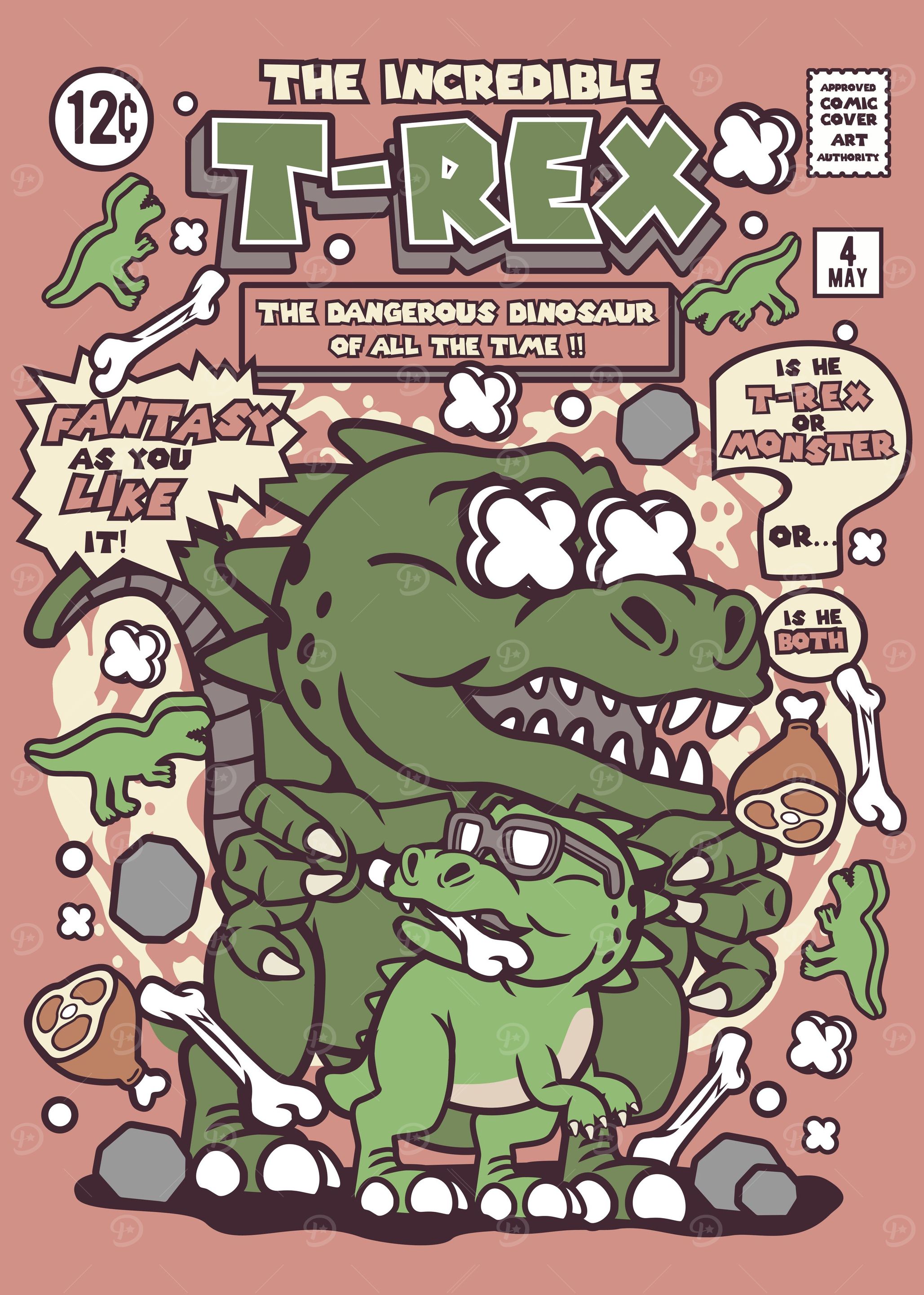 The Incredible TRex