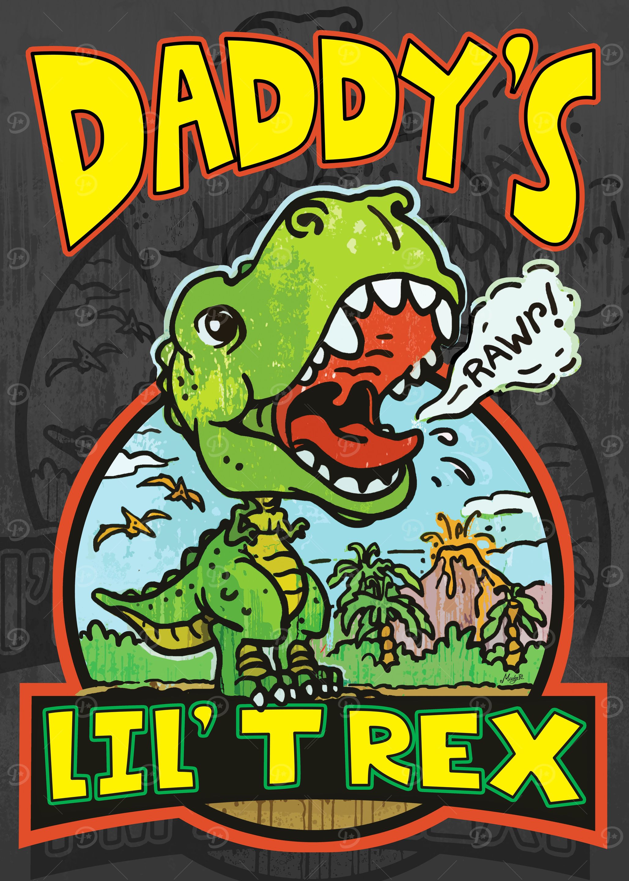 Daddys Lil T Rex 2