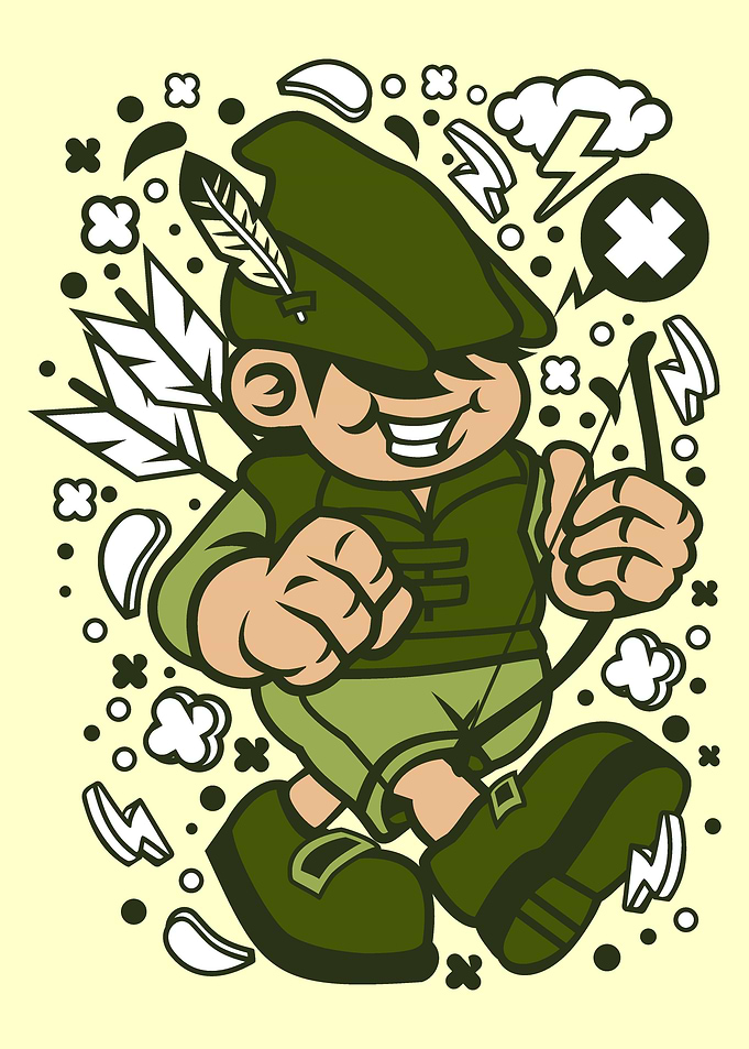 Robin Hood Kid