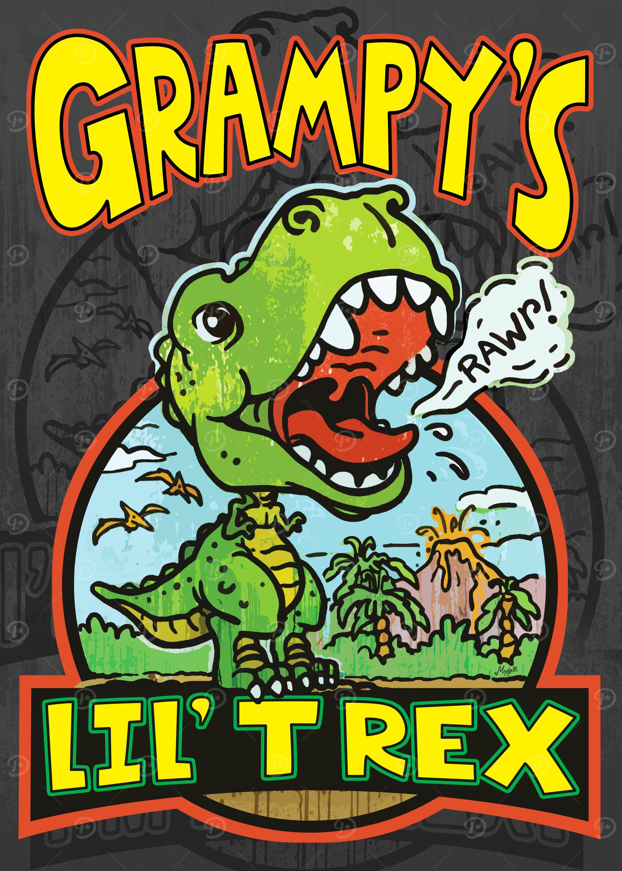 gramps Lil T Rex 2