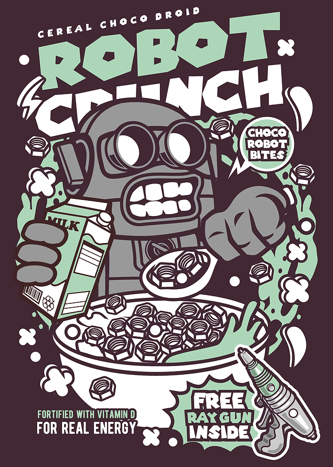 Robot Crunch
