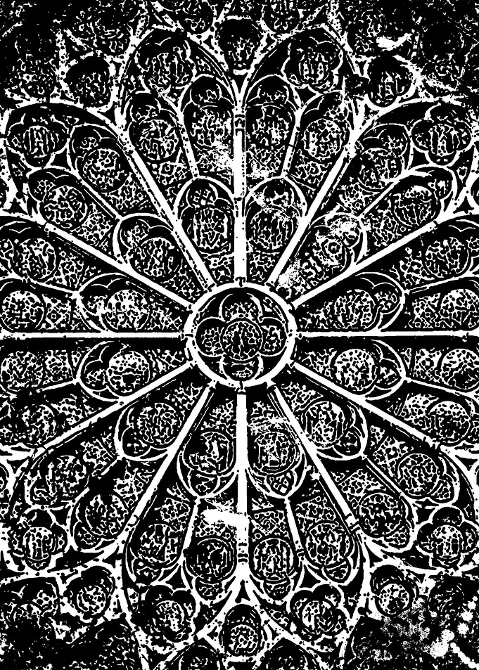 Notre Dame Rose window