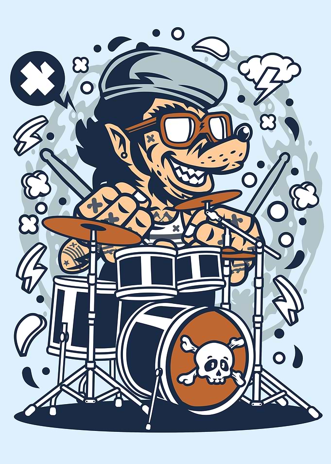 Wolf Drummer
