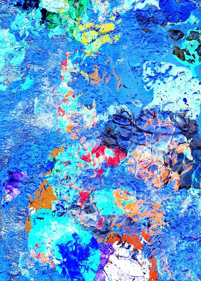 Bright Blue