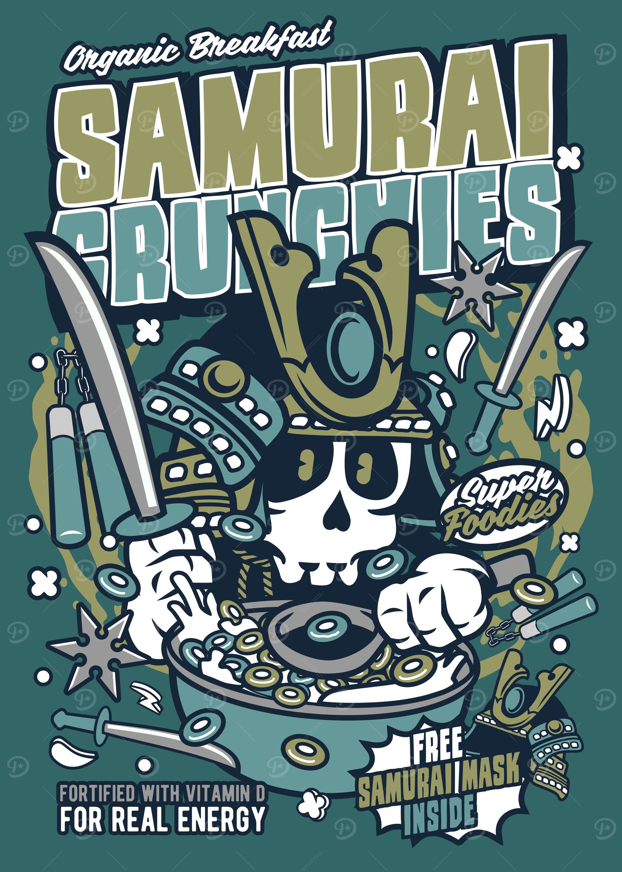 Samurai Crunches