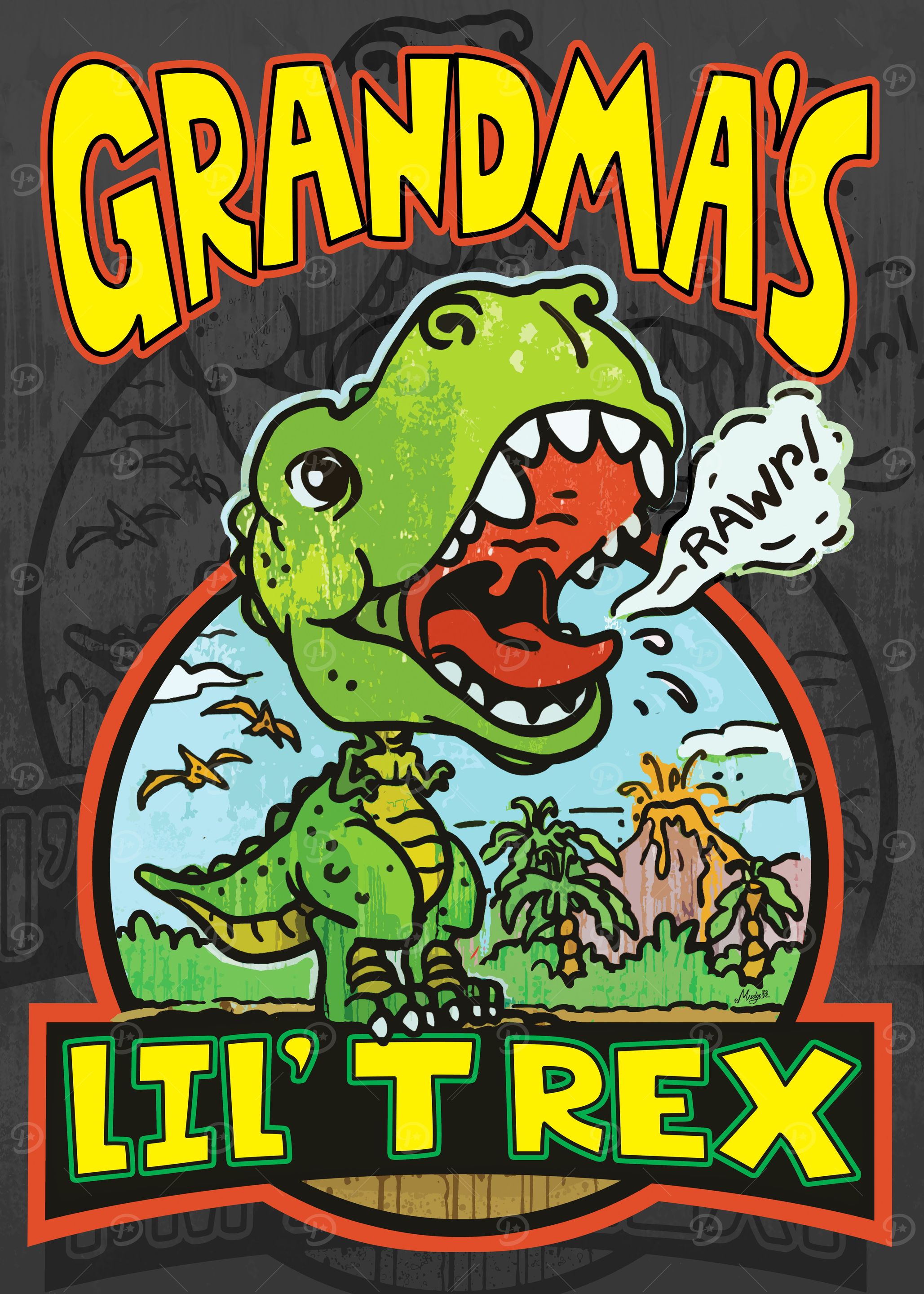 Grandmas Lil T Rex