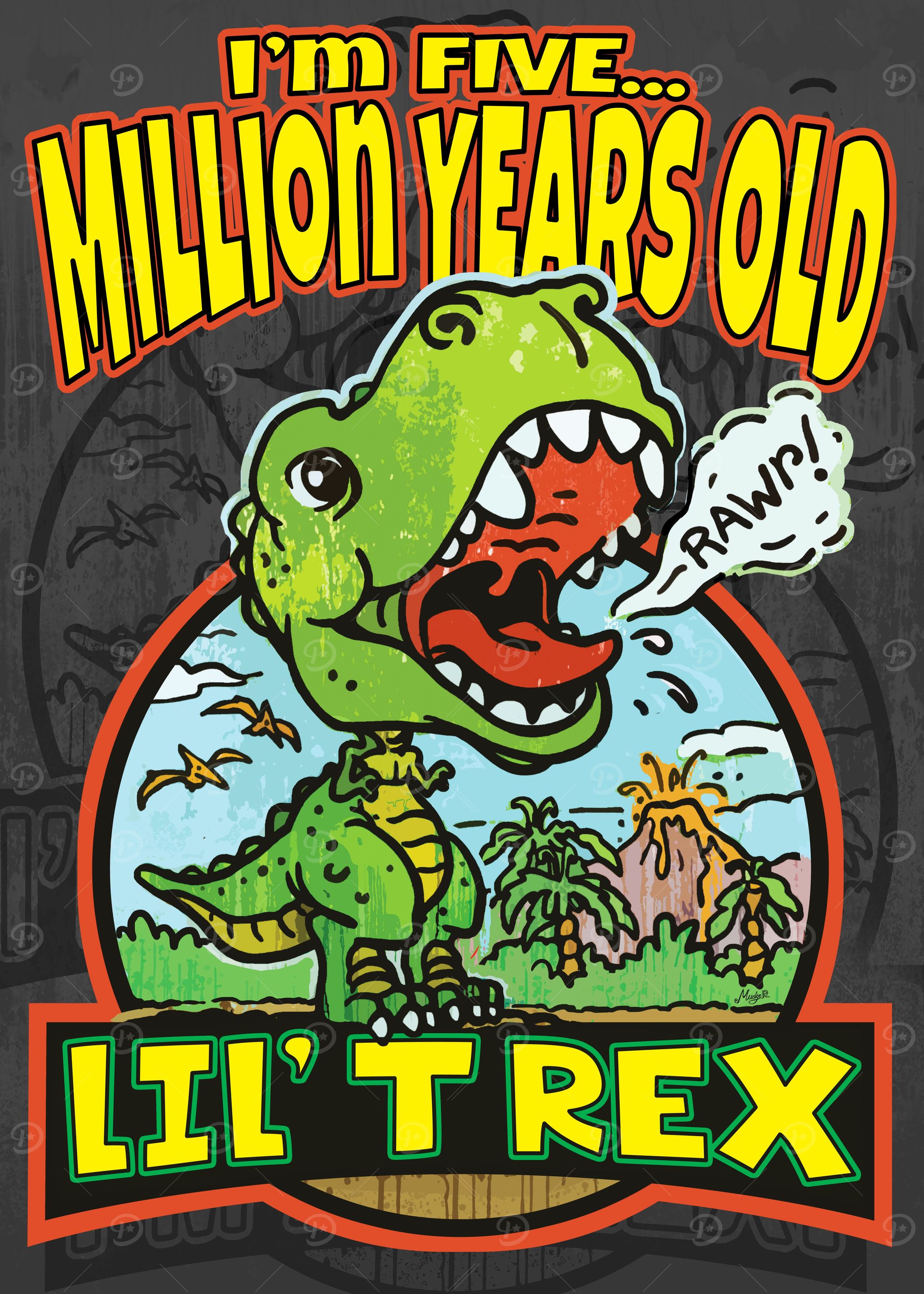 FIve Million Years T Rex