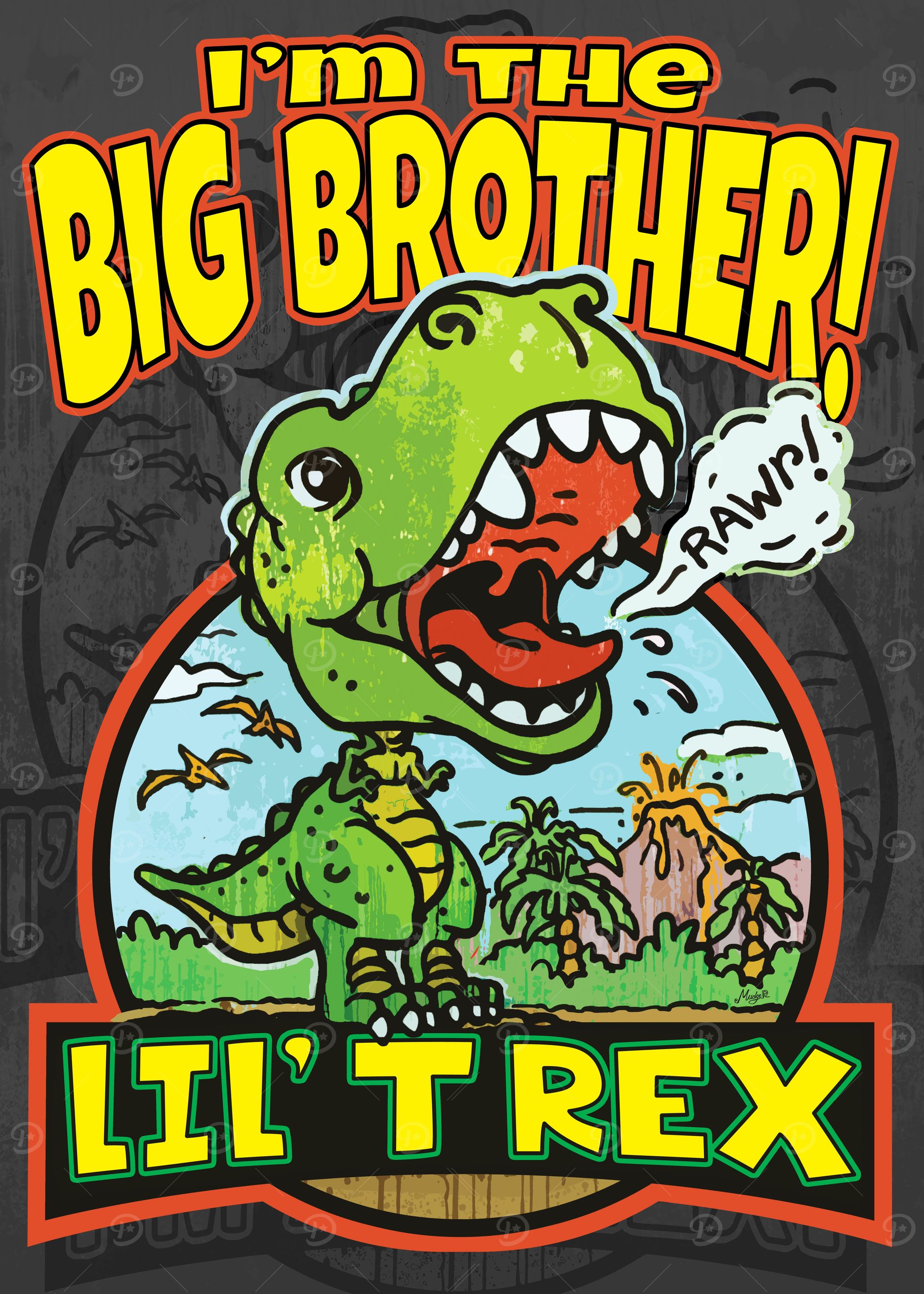 Little T Rex Big Brother