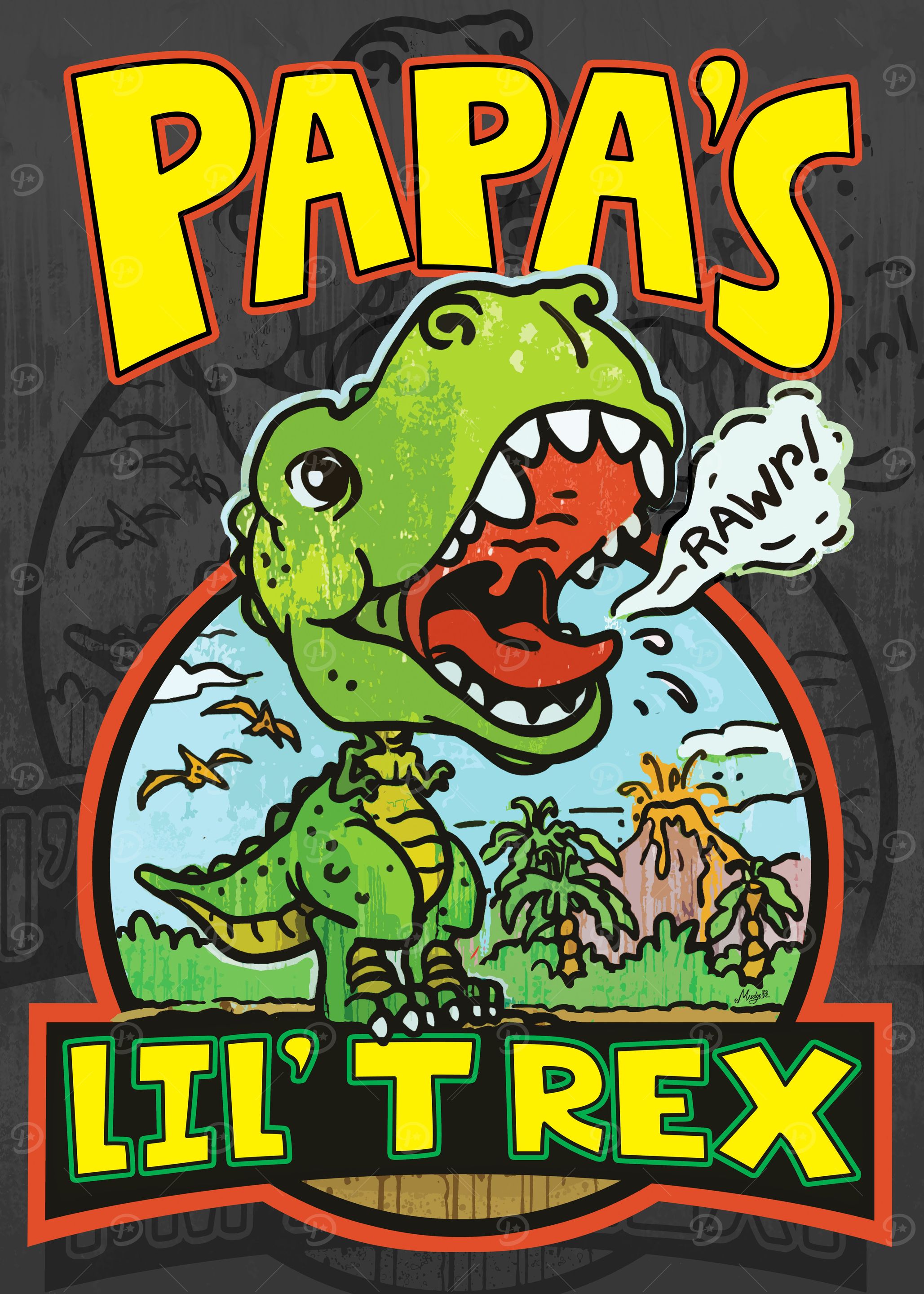 Papas Lil T Rex