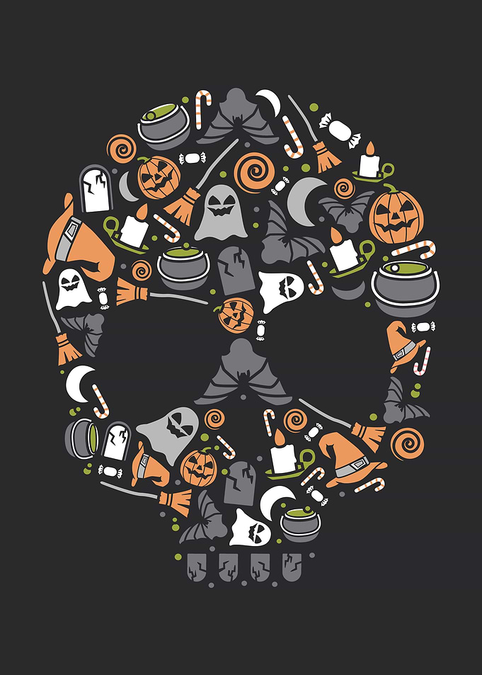 Skull Bike